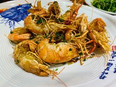 椒盐沼虾-百家鲜·杭帮菜