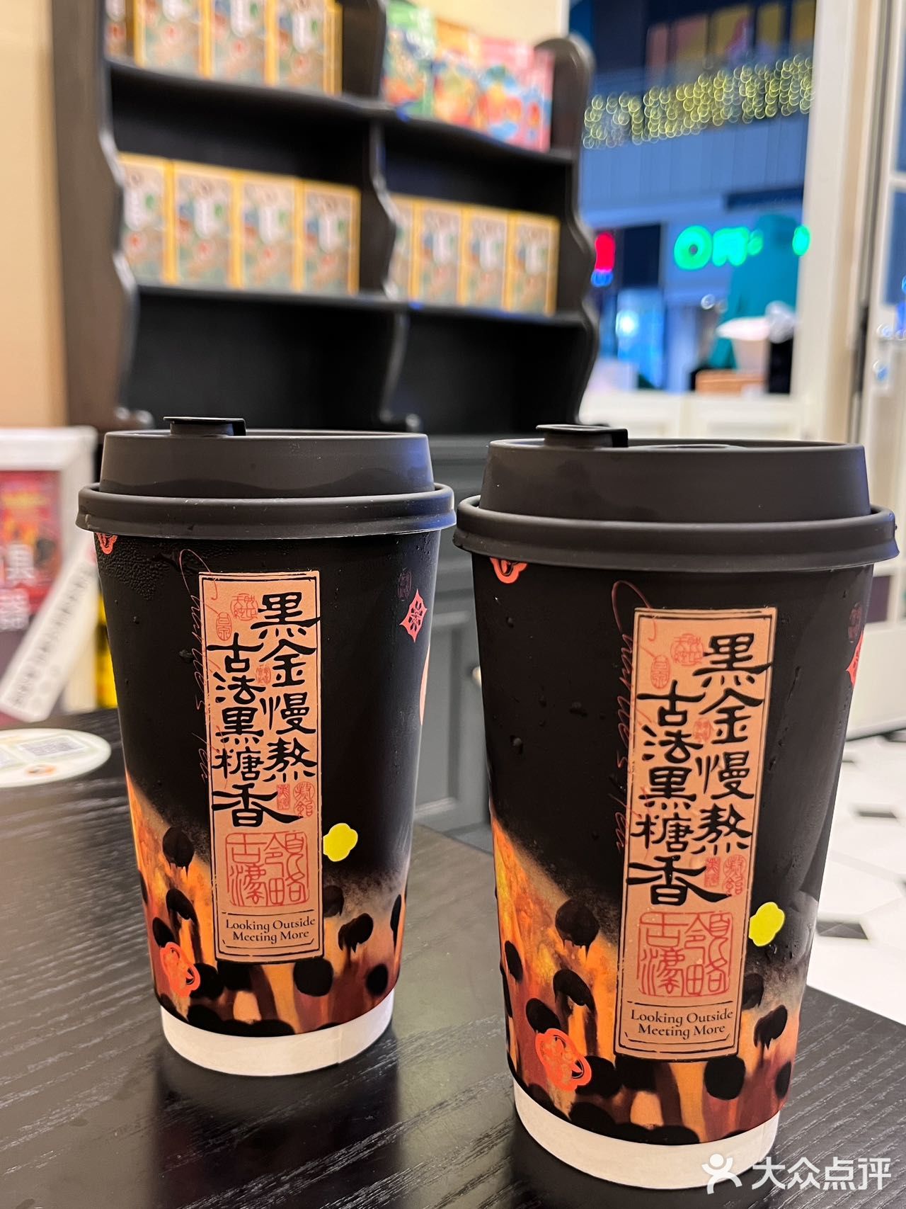 中式茶饮店美哭了  
