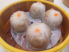 清香栗子饺-国信海鲜酒楼