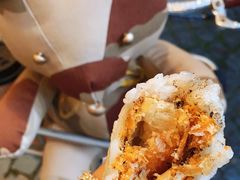 -殷姐糯米包油条