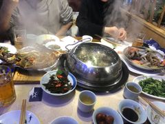 -船梆煮•蒸汽海鲜·炉火烤肉(五四广场店)