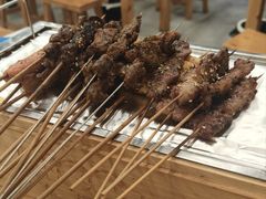 -烤满分·东北烧烤(首经贸店)