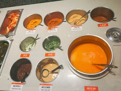 酱料台-一品诚记烤肉(大连柏威年购物中心店)