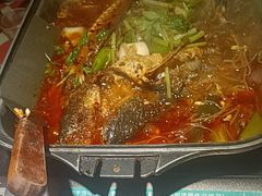 -金厨帽烤鱼(芦庄店)