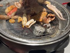 -啊美丽炭火烤肉(滑翔一店)