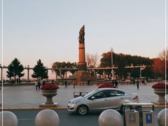 -人民防洪胜利纪念塔