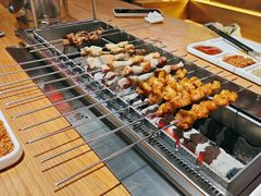 -明洞串城·烧烤·延边朝鲜族烧烤串专门店(景田店)