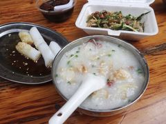 传统艇仔粥-陈添記·祖傳爽鱼皮·西关老字号(广州首店)