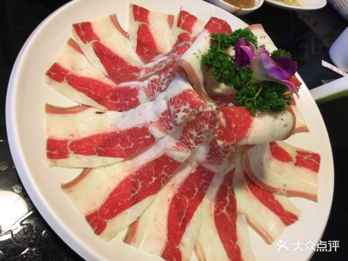 好骨气火锅(南方休闲广场店)至尊韩式肥牛图片 - 第5张