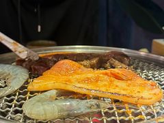 -伍棵煋炭烤自助料理·烤鳗鱼(浦东食品城店)