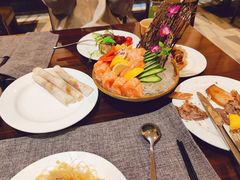 -北京希尔顿逸林酒店-逸轩西餐厅-自助餐厅