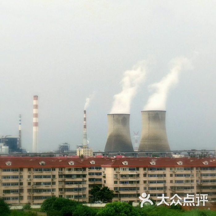 吴泾热电厂图片