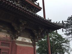 景点观音阁-独乐寺