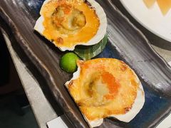 芝士扇贝-大渔铁板烧(花园道店)