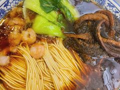 TOP2 爆鳝虾仁面-伟记奥面馆(白塔东路店)