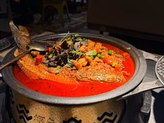 -探鱼·鲜青椒爽麻烤鱼(天一广场店)