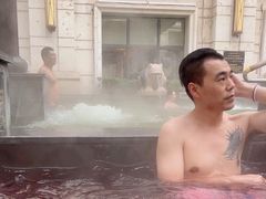 -天津瀚金佰九号温泉酒店(南楼地铁站店)