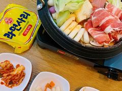 韩国部队年糕火锅-朴鲸家正宗韩国料理(福田店)
