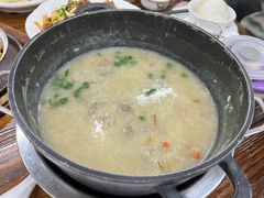 益气陈皮牛肉粥-南记食粥坊·宵夜大排档(莲花店)