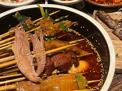 -串大叔炭火烤串·鸡西大冷面刀削面(总店)