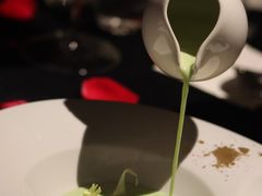 芦笋汤-wann lounge 低温慢煮牛排·清吧