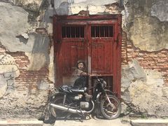 -槟城街头艺术街区