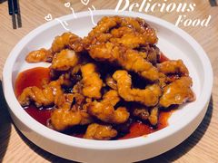 糖醋里脊-宽鲜锅贴家常菜(永旺东部购物中心香港中路店)