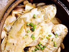 秘制姜香小黄鱼-南京大牌档(香港广场店)