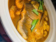 招牌鱼头捞饭-卢大鲜鱼头捞饭(美利广场店)