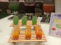 -北京希尔顿逸林酒店-逸轩西餐厅-自助餐厅
