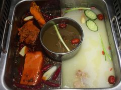 -巴邑火锅·鲜切牛肉(萧山银隆店)