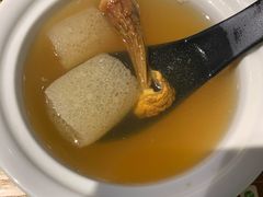 竹笙松茸鸡汤-苏堂阳春面•九年庆(北京路天河城店)