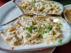 蒜蓉粉丝蒸蚌-荣兴河鲜楼