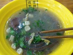 鸭血粉丝汤-瞻园面馆鸭血粉丝汤(老门东店)