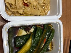 酸辣黄瓜-阳阳中国饭(北京荟聚店)