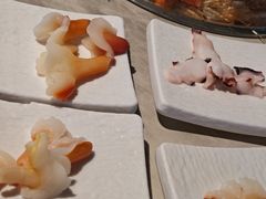 -争先鲜·蒸汽海鲜自助·鲜切牛肉