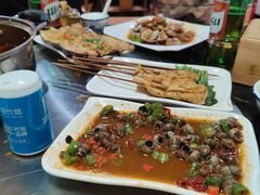 -聚味罗记大排檔·烧烤·鲜鱼杂·甲鱼煲(科学馆店)