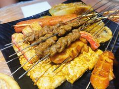 烤肉串-沈记烧烤海鲜(江汉二路店)