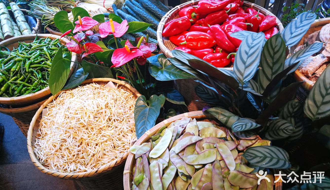 河西繁华中的宁静，近在咫尺的农家乐