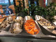 自助取餐区-西安高新希尔顿酒店·咖啡露台西餐厅