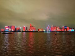 -钱江新城灯光秀