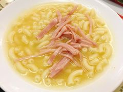 火腿通心粉-华星冰室(湾仔店)