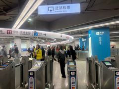 -东方体育中心(地铁站)