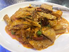 红咖喱猪颈肉-simply thai天泰(长泰广场店)