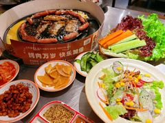 -朴太院·朝鲜族炭火烤肉(民乐园总店)