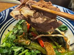烧椒皮蛋肥肠面-食之六七·面(朝阳大悦城店)