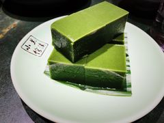 抹茶绿豆糕-兰溪小馆(首经贸店)