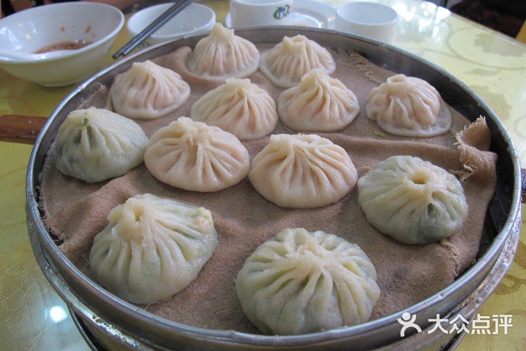 第一楼灌汤包子图片-北京包子-大众点评网