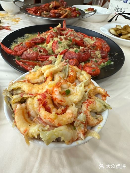邵伯福满楼龙虾馆图片