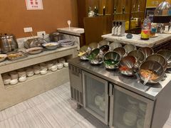 自助调料区-仟佰味鲜货火锅(中央公园)